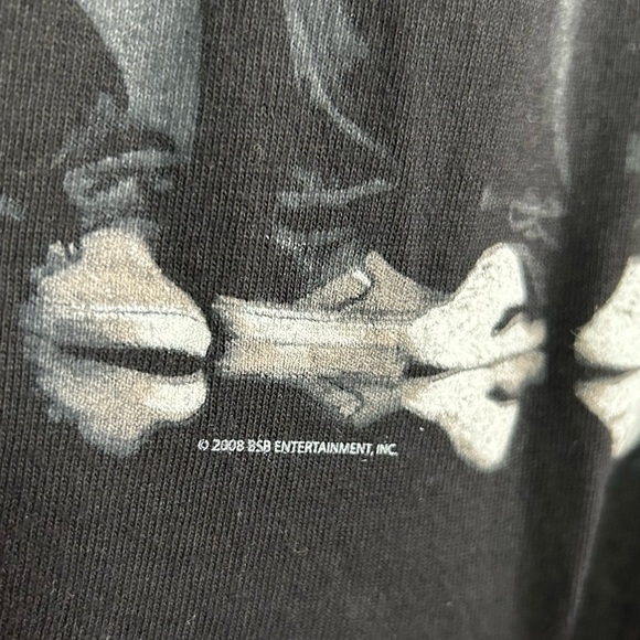 Backstreet  Boys 2008 World Tour Shirt Mens Size L - Picture 2 of 3